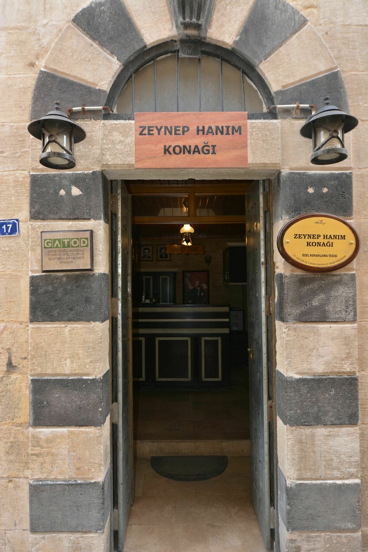 Zeynep Hanim Konagi Gaziantep Buitenkant foto